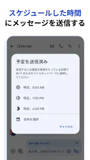 Google メッセージ screenshot 6
