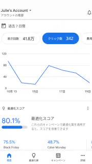 Google 広告 screenshot 1