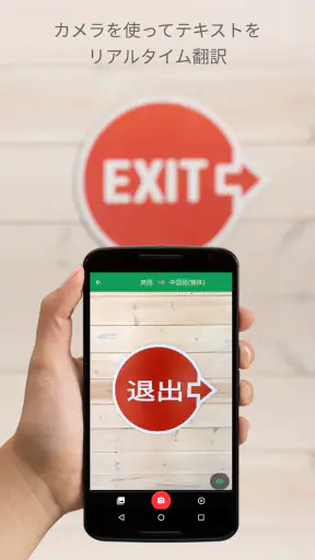 Google 翻訳 screenshot