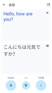 Google 翻訳 screenshot 5