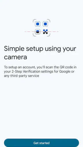 Google 認証システム screenshot