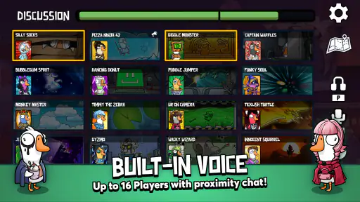 Goose Goose Duck screenshot 2