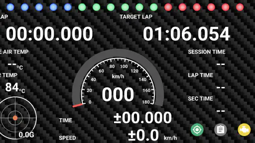 GPS Laps screenshot 1