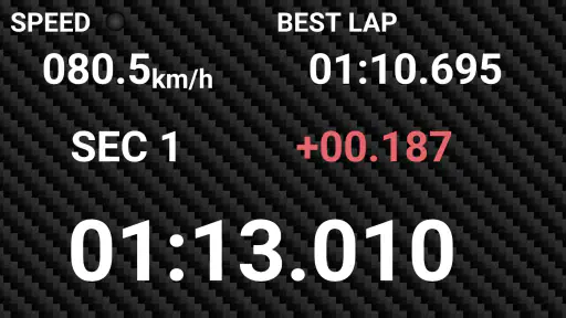 GPS Laps screenshot 2
