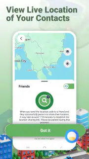 GPS Location Flow & Tracker screenshot 2