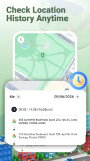 GPS Location Flow & Tracker screenshot 5