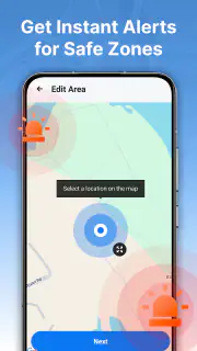 GPS Location Tracker Plus screenshot 4