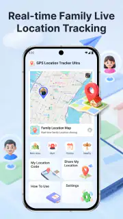 GPS Location Tracker Ultra screenshot 1