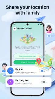 GPS Location Tracker Ultra screenshot 2