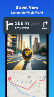 GPS Map Driving Directions screenshot 6