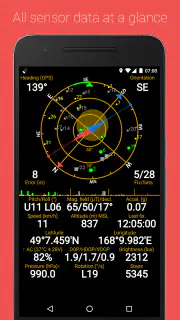 GPS Status & Toolbox screenshot 1