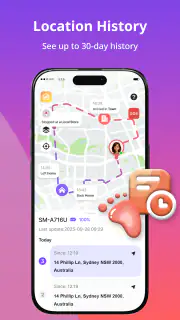 GPS Tracker: Find My Family screenshot 2