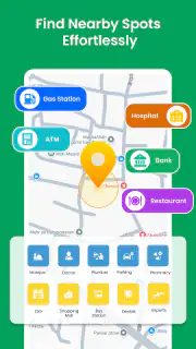 GPS Voice Map & Route Finder screenshot 3