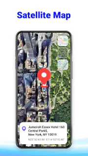 GPS ルート プランナー: レーダー マップ screenshot 4