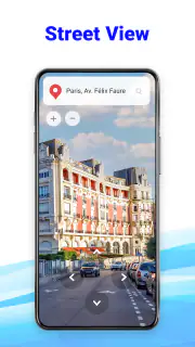 GPS ルート プランナー: レーダー マップ screenshot 6