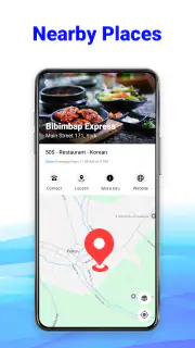 GPS ルート プランナー: レーダー マップ screenshot 7