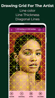 Grid Drawing screenshot 4