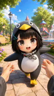 GuGu GaGa Penguin screenshot 8
