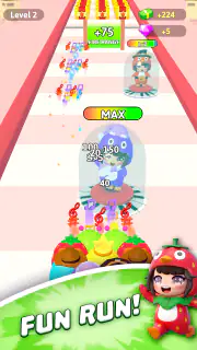 Gugu Gaga Penguin: Merge & Run screenshot 2