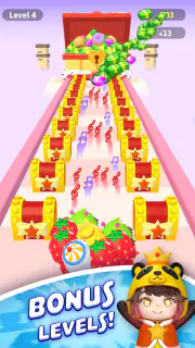 Gugu Gaga Penguin: Merge & Run screenshot 5