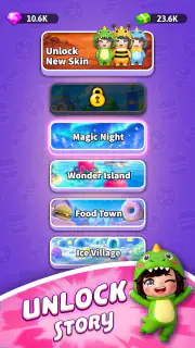 Gugu Gaga Penguin: Merge & Run screenshot 6