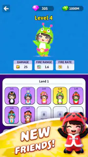 Gugu Gaga Penguin: Merge & Run screenshot 7