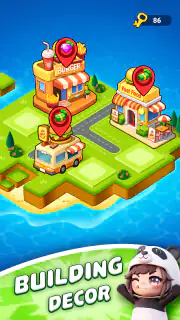 Gugu Gaga Penguin: Merge & Run screenshot 8