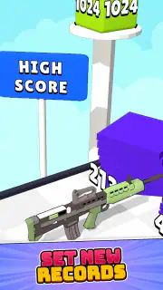 Gun up Weapon Ball Shooter screenshot 5