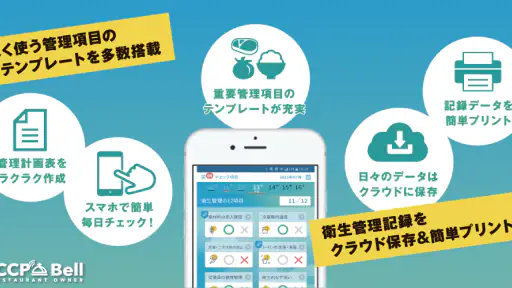 HACCP Bell（ハサップベル） screenshot 3