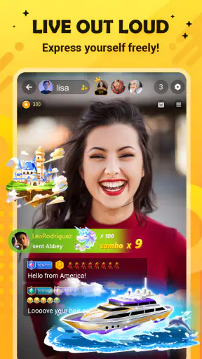 Hago- パーティー、チャット、ゲーム screenshot