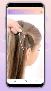 Hairstyles step by step screenshot 3