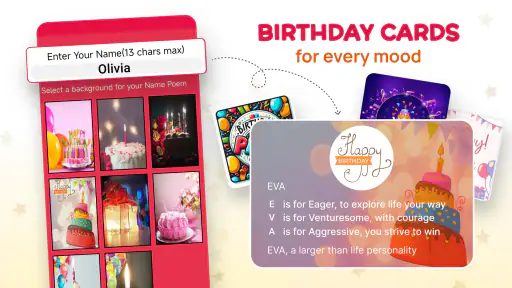 Happy Birthday Card Wishes screenshot 2