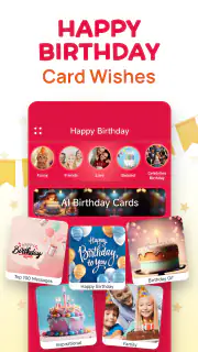 Happy Birthday Card Wishes screenshot 3