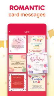 Happy Birthday Card Wishes screenshot 5