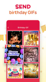 Happy Birthday Card Wishes screenshot 7