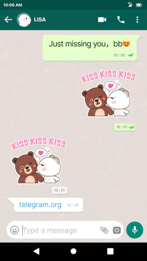 HD Sticker&Pack WAStickersApps screenshot