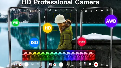 HD カメラ: プロ仕様のカメラ screenshot