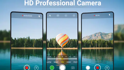 HDカメラ - フィルター自撮りカメラ、4Kカメラ screenshot