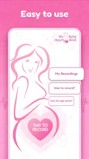Hear My Baby Heartbeat Monitor screenshot 2