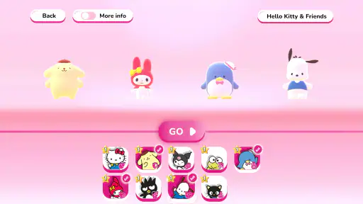 HELLO KITTY ハピネスパレード screenshot