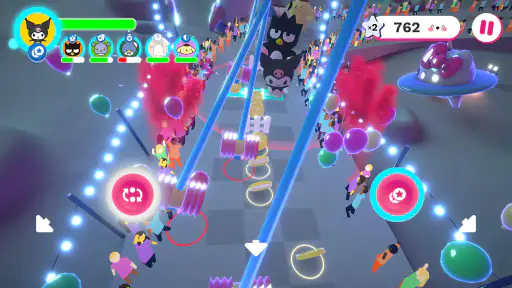 HELLO KITTY ハピネスパレード screenshot