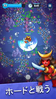 Heroes vs. Hordes: サバイバル screenshot 2