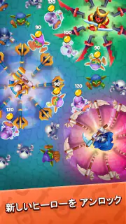 Heroes vs. Hordes: サバイバル screenshot 5