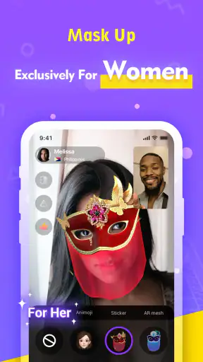 Heyy - Live Video Chat screenshot