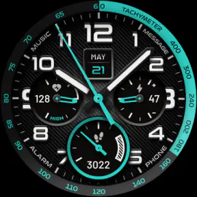 High Sports Analog Watch Face screenshot 6