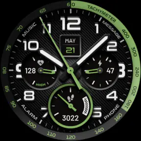 High Sports Analog Watch Face screenshot 7