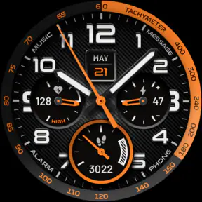 High Sports Analog Watch Face screenshot 8