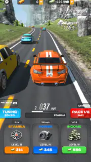Highway Overtake - Car Racing screenshot 2