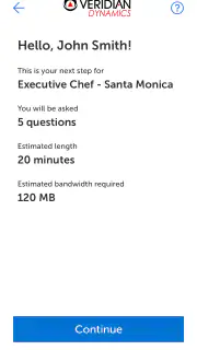 HireVue for Candidates screenshot 1