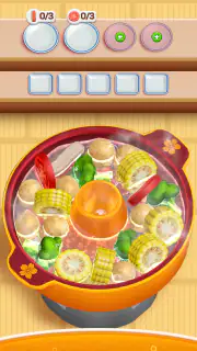 Hotpot Go: リラックスできる食べ物の分類ゲーム screenshot 5